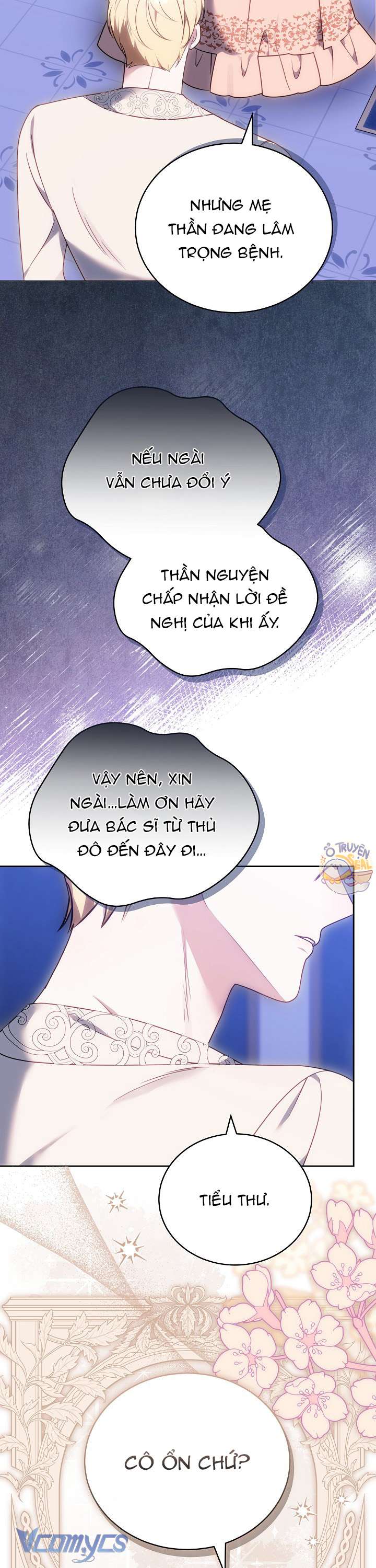 Cây Kim Chỉ Của Hoàng Hậu Chap 4 - Trang 3