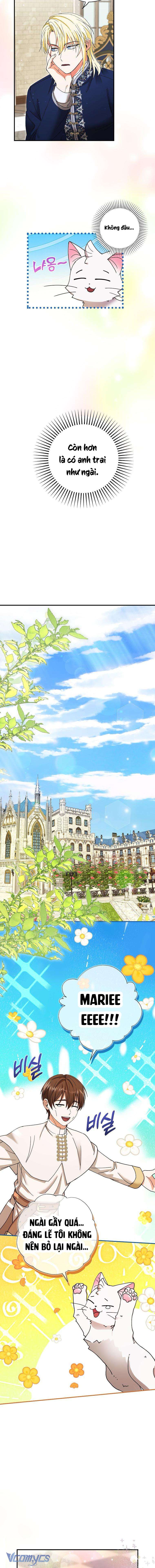 Trở Thành Miêu Nữ Của Hoàng Đế Chapter 5 - Trang 4