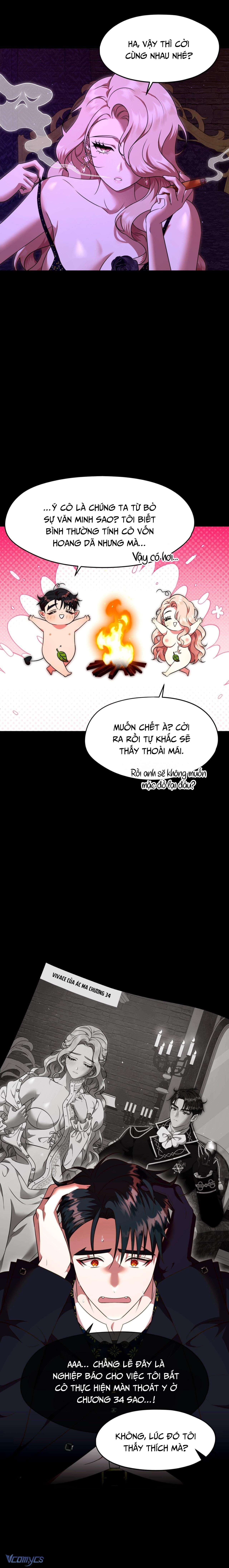 『18+』Tôi Tiễn Nam Chính Về Trời Nhé? Chap 11 - Trang 2