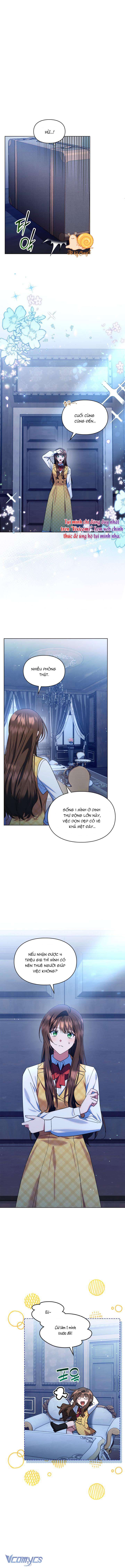 Tôi Đã Đưa Phản Diện Vào Làm Người Giúp Việc Chap 2 - Trang 3