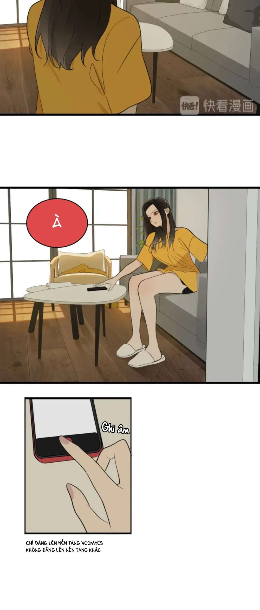 Vật Trong Tay Chapter 7 - Trang 4