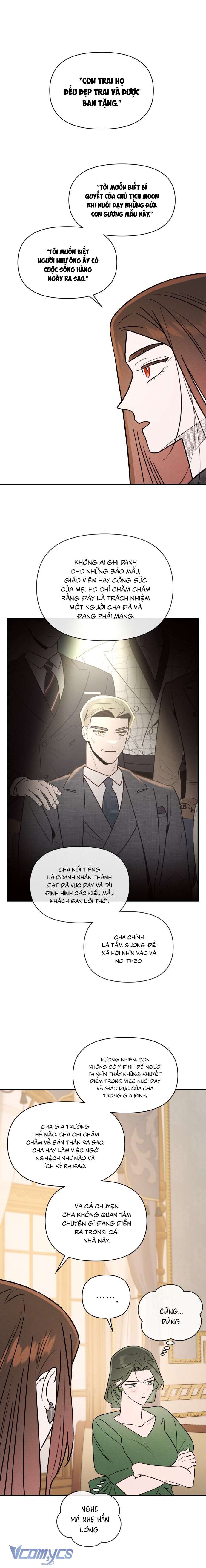 Tối Nay Tôi Là Người Được Cô Ấy Chọn Chap 28 - Trang 2
