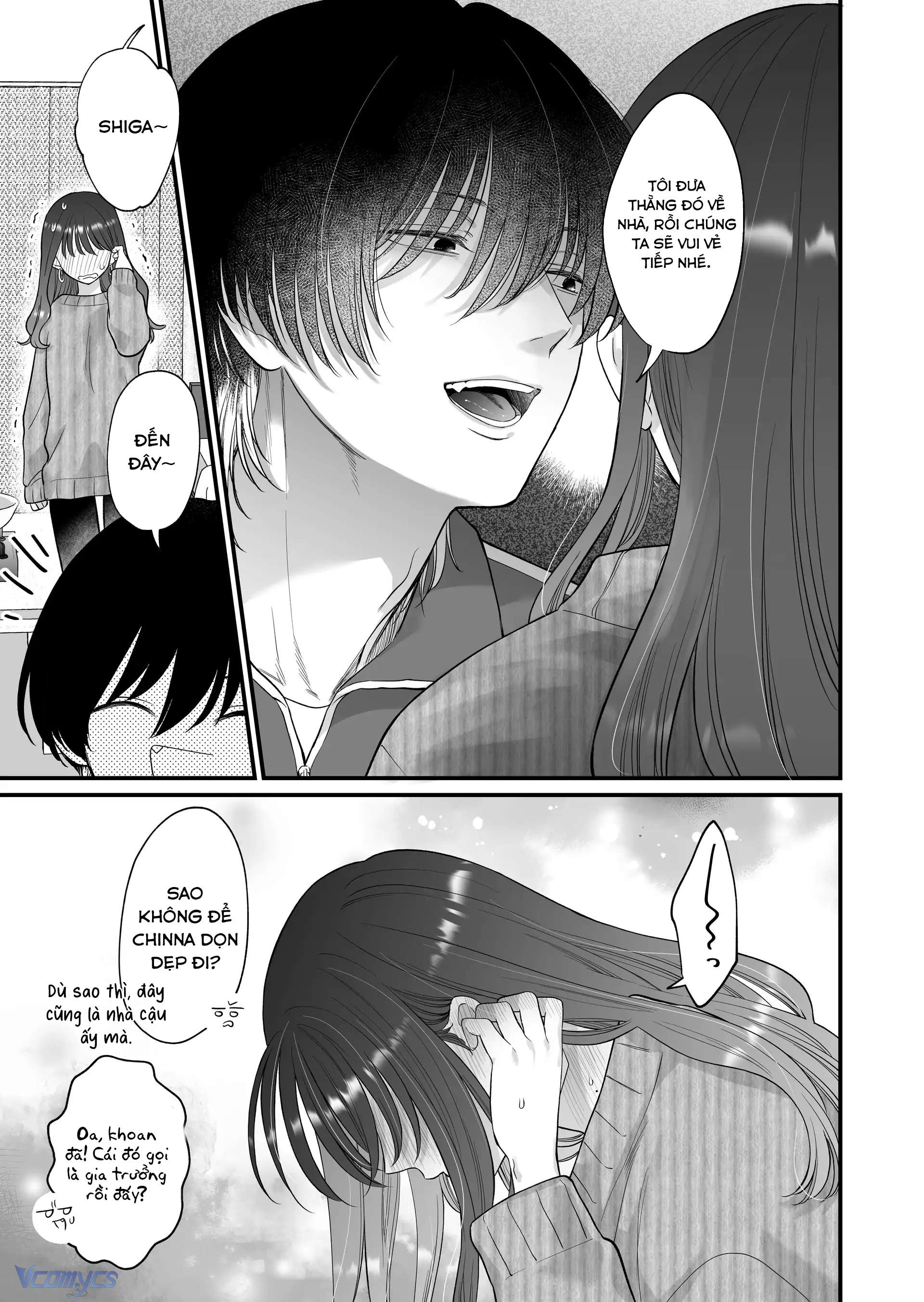 『18+』Tuyển Tập Truyện Ngắn Sếch Tàn Bạo Chap 46.2 - Trang 2