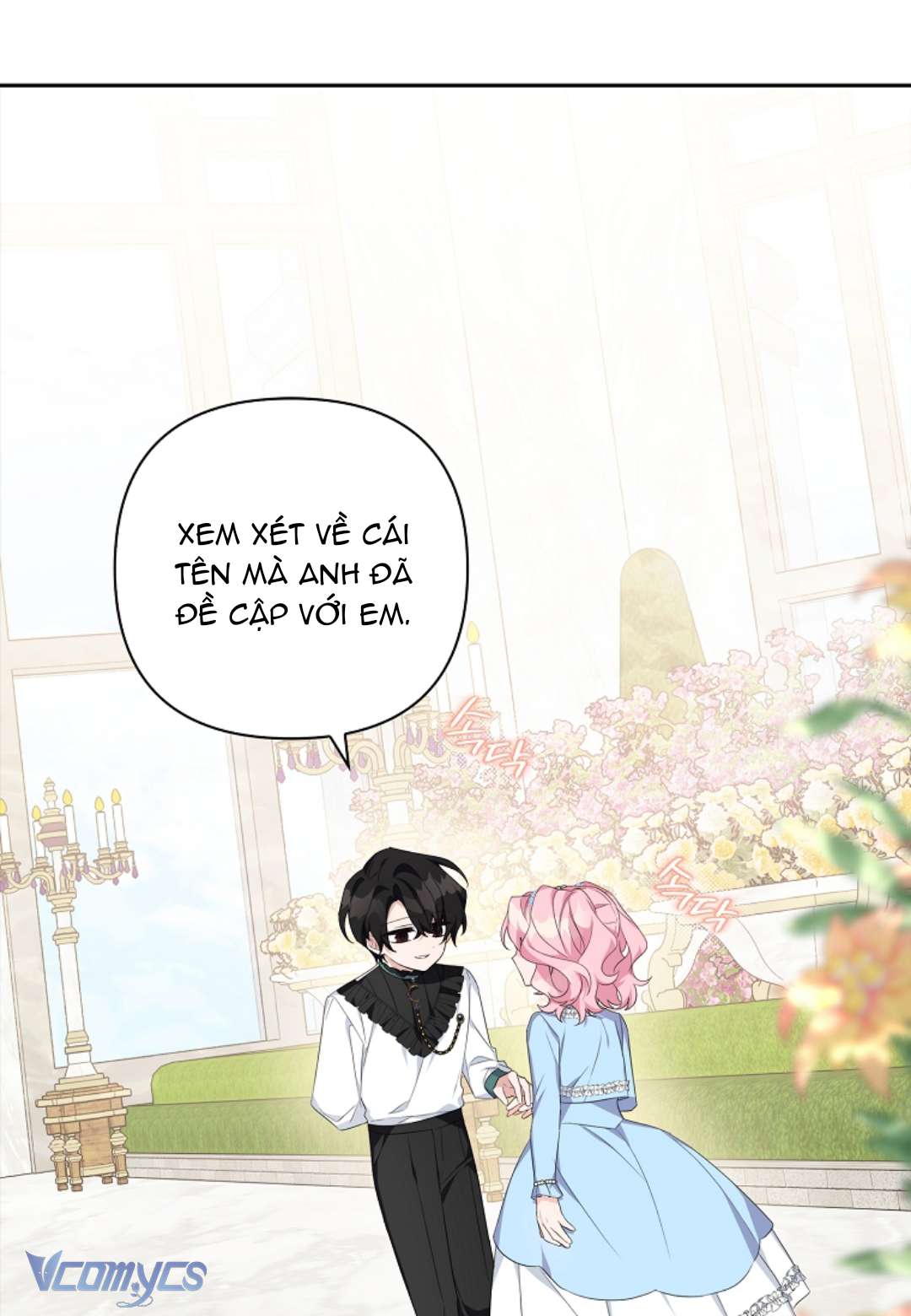 Tôi đã trở thành con gái út của công tước phản diện Chapter 20 - Trang 3