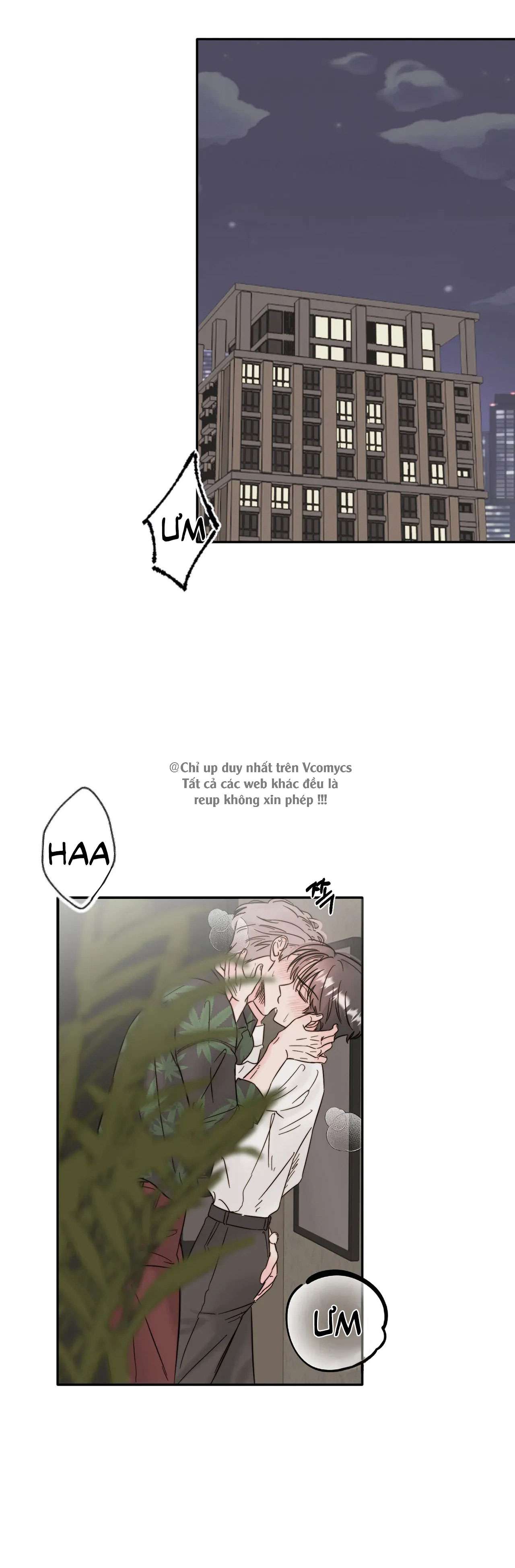 Trong Tổ Chức Chỉ Có Hai Ta? Chap 4 - Trang 3