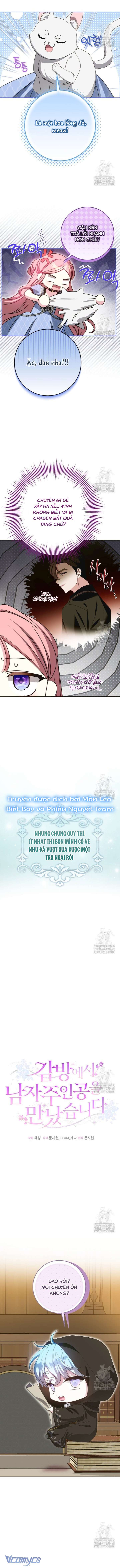 Tôi Gặp Nam Chính Trong Tù Chap 57 - Trang 4