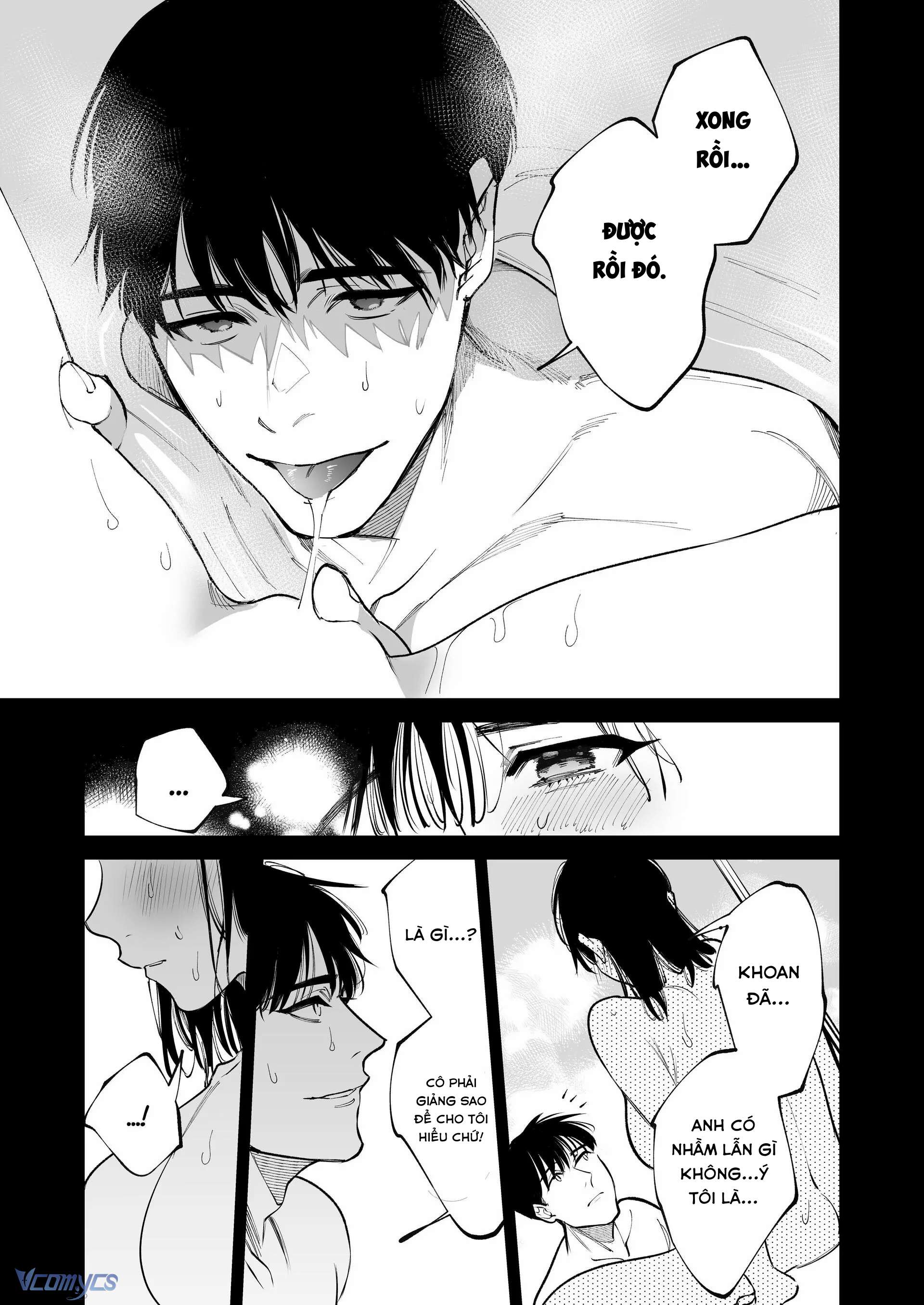 『18+』Tuyển Tập Truyện Ngắn Sếch Tàn Bạo Chap 9.2 - Trang 2