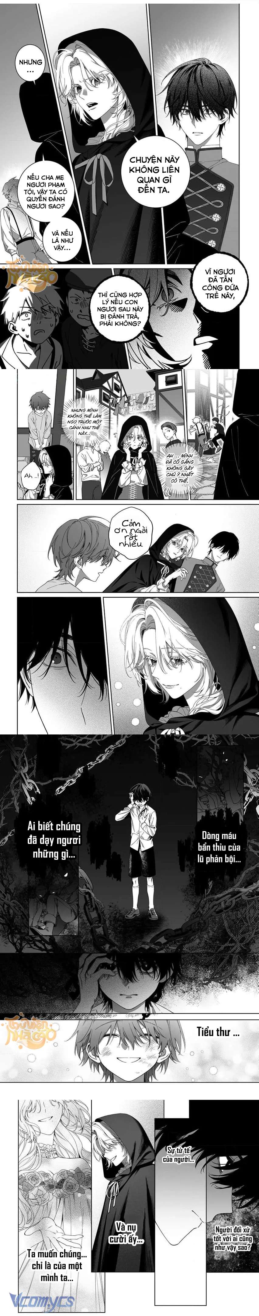 Làm Thế Nào Để Nữ Phụ Ác Độc Thoát Khỏi Tình Yêu Điên Cuồng Của Hiệp Sĩ ?! Chap 5 - Trang 3