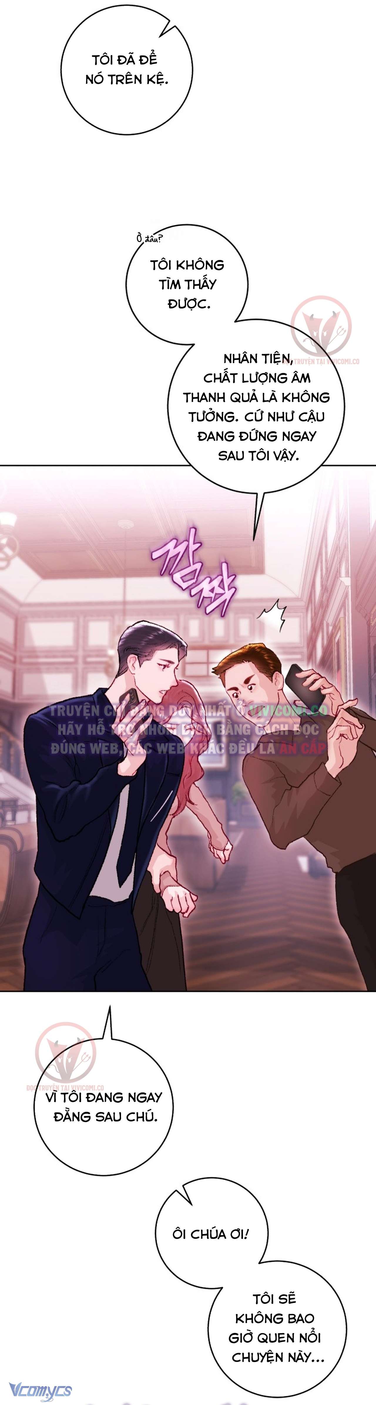 Chàng Quỷ Của Tôi Chap 23 - Trang 4