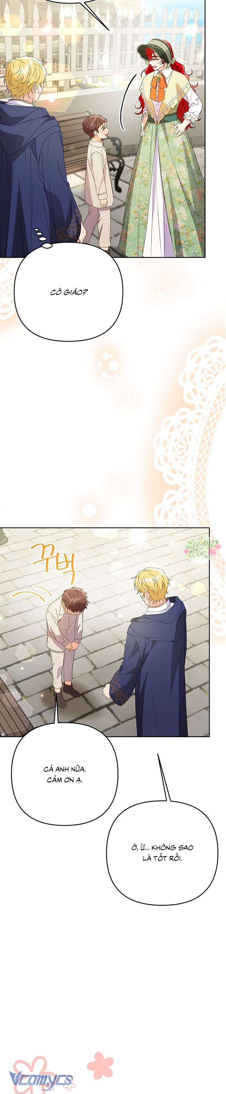 Tôi Tưởng Đó Là Người Chồng Đoản Mệnh Của Mình Chap 49 - Trang 3