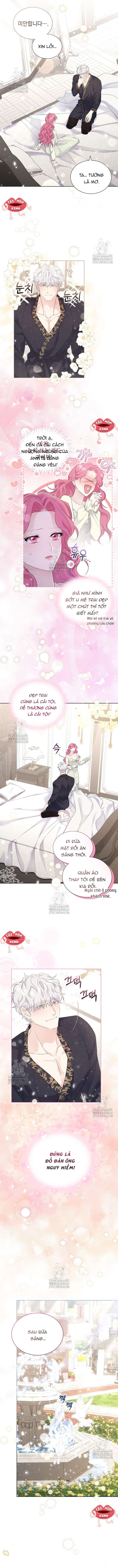 Khi Bị Nam Chính Dịu Dàng Nhưng Cố Chấp Ám Ảnh Chap 8 - Trang 3