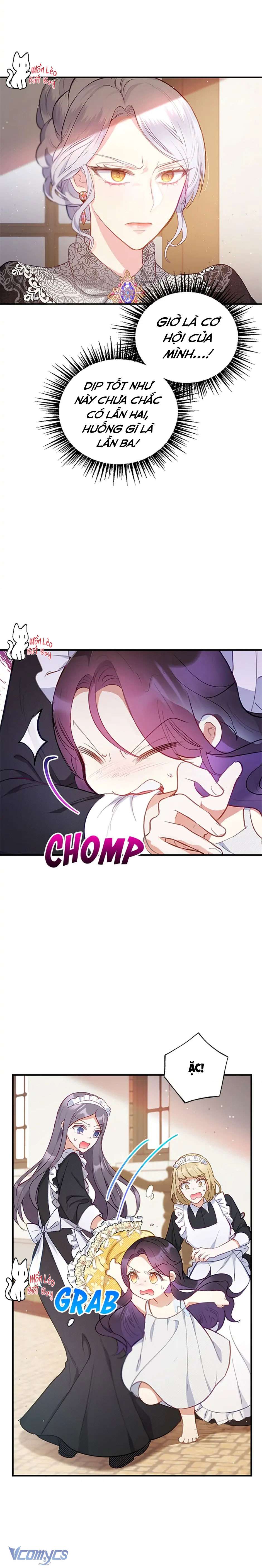 Con Gái Cưng Của Quỷ Chap 4 - Trang 3