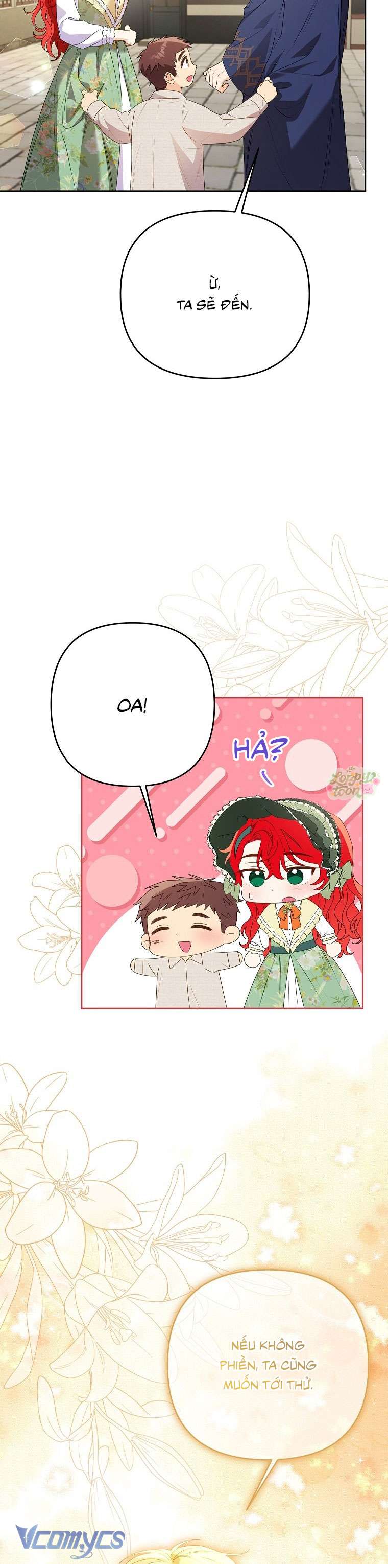 Tôi Tưởng Đó Là Người Chồng Đoản Mệnh Của Mình Chap 49 - Trang 3