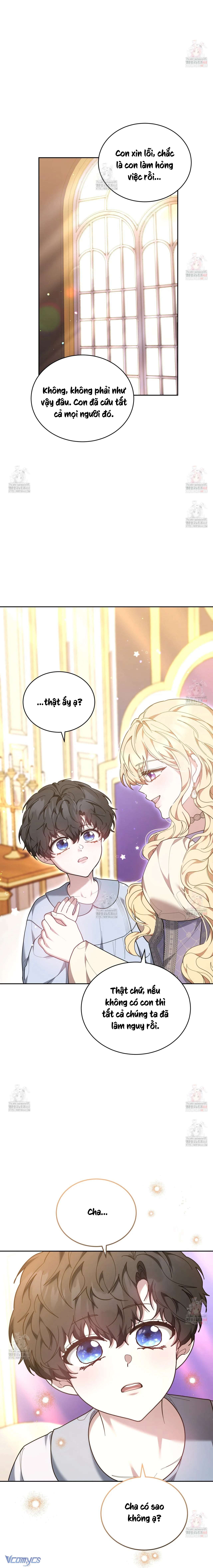 Dù Là Mẹ Kế Nhưng Tôi Thoát Khỏi Cái Chết Rất Dễ Dàng Chap 85 - Trang 4