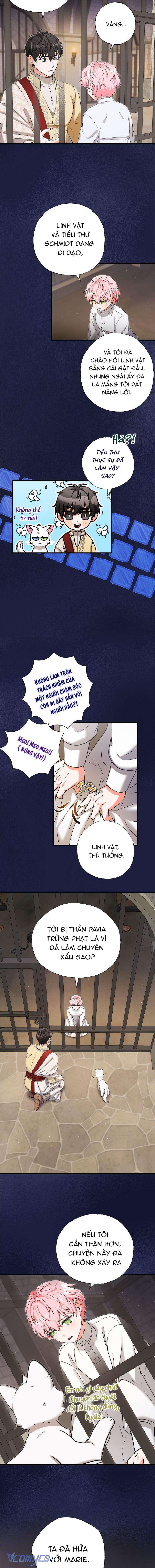 Trở Thành Miêu Nữ Của Hoàng Đế Chapter 18 - Trang 4