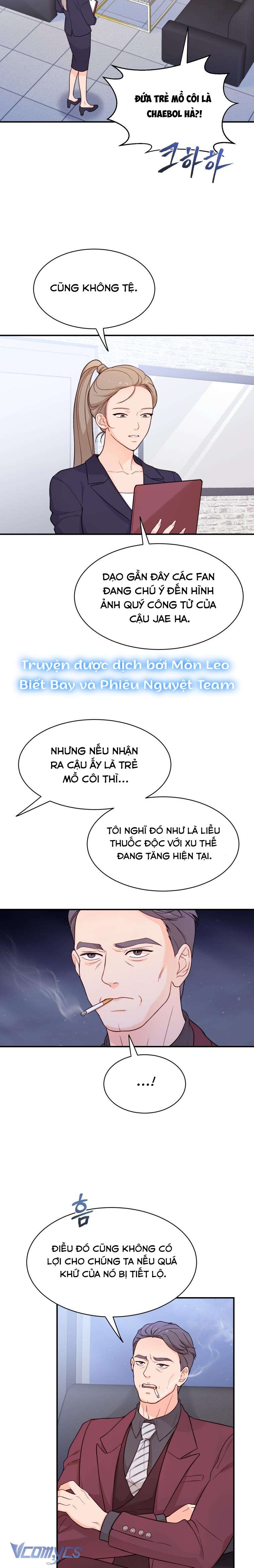 Cô Gái Cứu Tinh Được Yêu Mến Chapter 17 - Trang 4