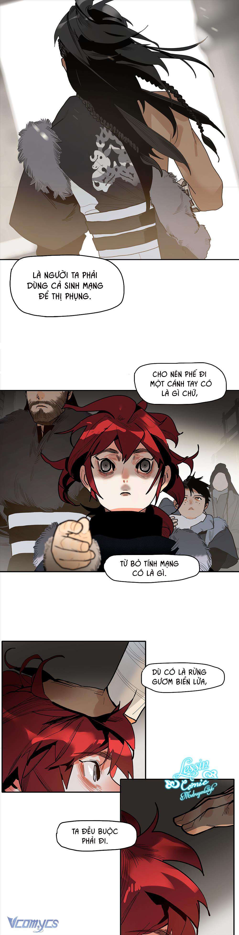 Vì Tinh Tú Bất Diệt Chap 10 - Trang 2