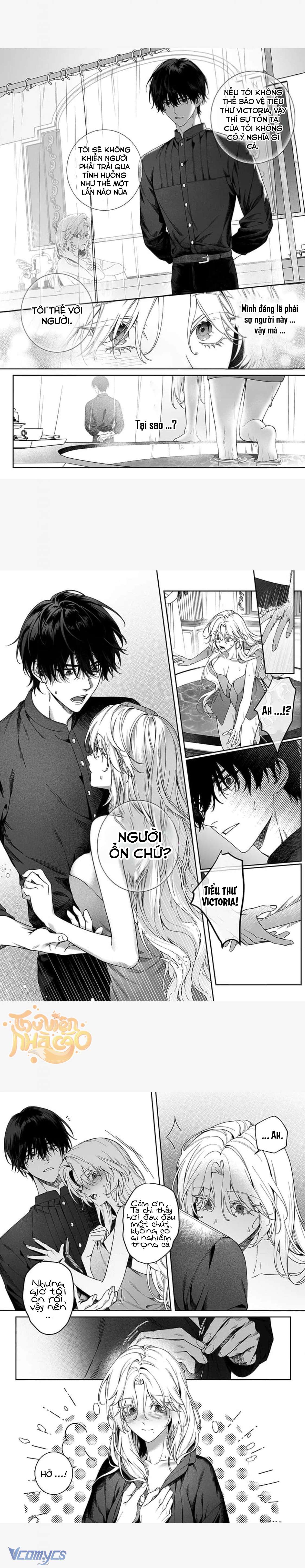Làm Thế Nào Để Nữ Phụ Ác Độc Thoát Khỏi Tình Yêu Điên Cuồng Của Hiệp Sĩ ?! Chap 4 - Trang 3