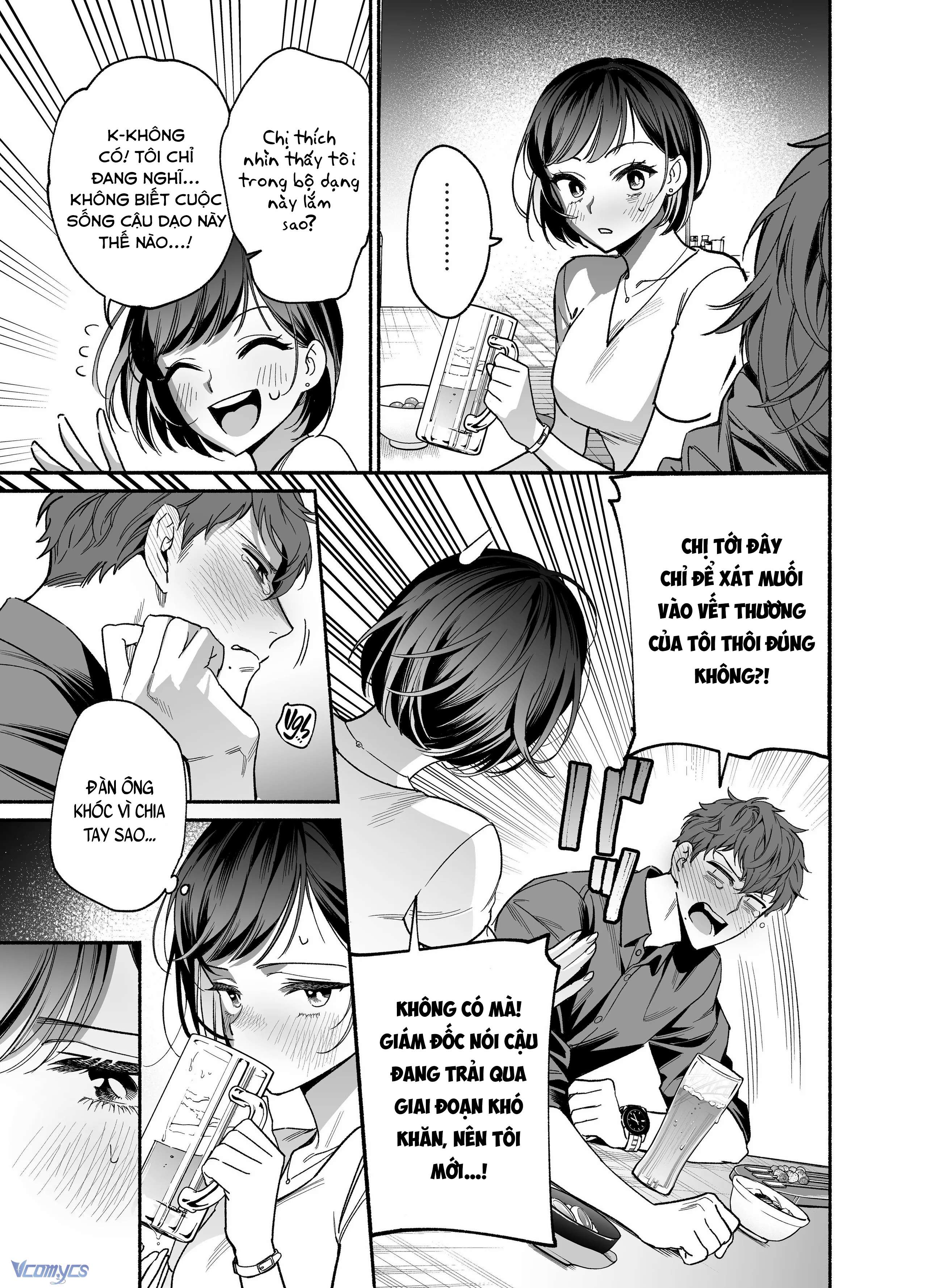 『18+』Tuyển Tập Truyện Ngắn Sếch Tàn Bạo Chap 38 - Trang 2
