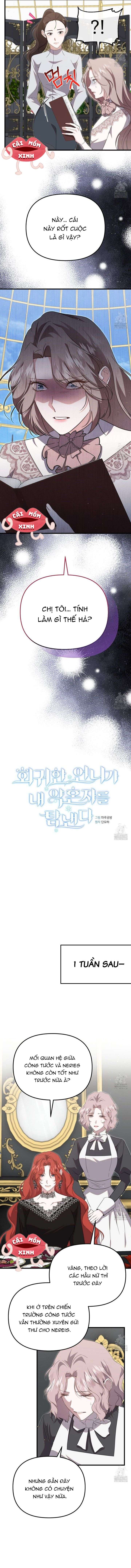 Sau Khi Trùng Sinh Chị Gái Muốn Cướp Lấy Vị Hôn Phu Của Tôi Chap 55 - Trang 4