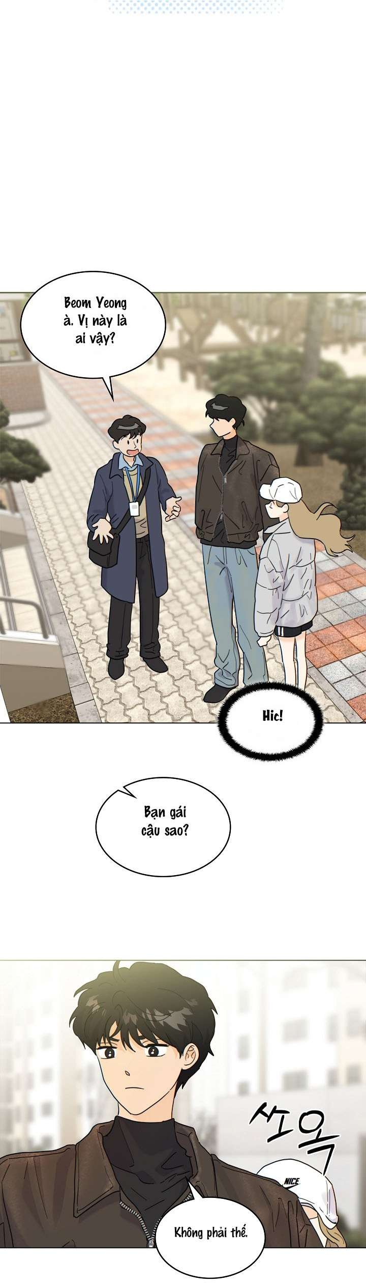 〖18+〗- Nhà Bên Cạnh Có Hổ Chap 6 - Trang 2