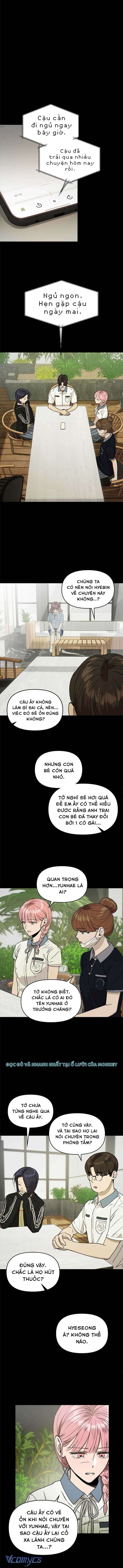 Mãi mãi không thể tự do Chap 17 - Trang 4