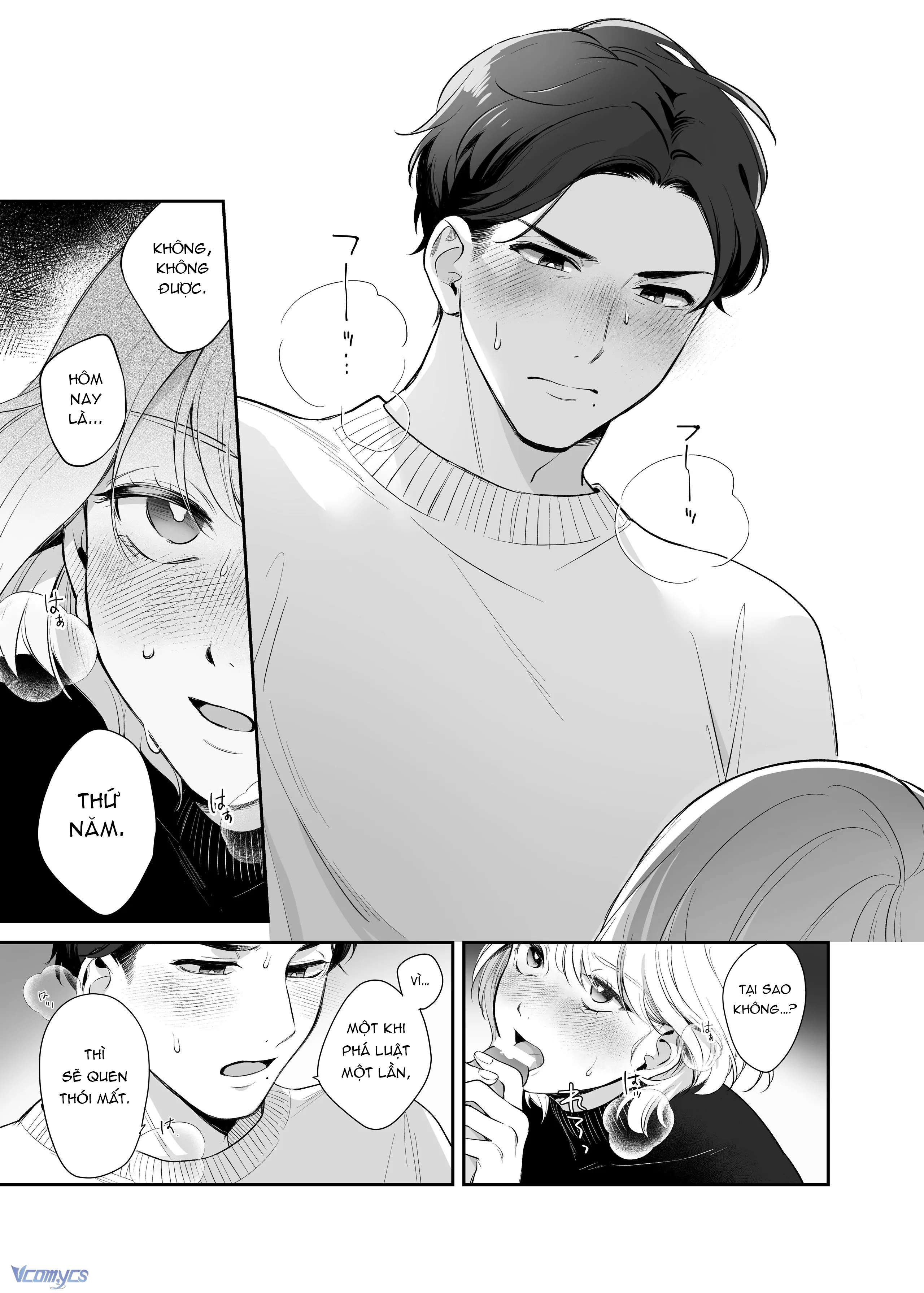 Tuyển Tập Truyện Ngắn Sếch Manga Chap 3.1 - Trang 2