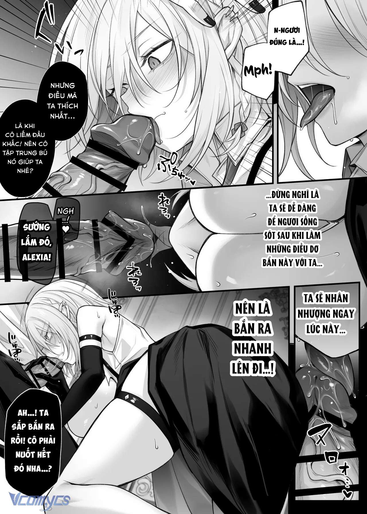 『18+』Tuyển Tập Truyện Ngắn Sếch Tàn Bạo Chap 39 - Trang 2