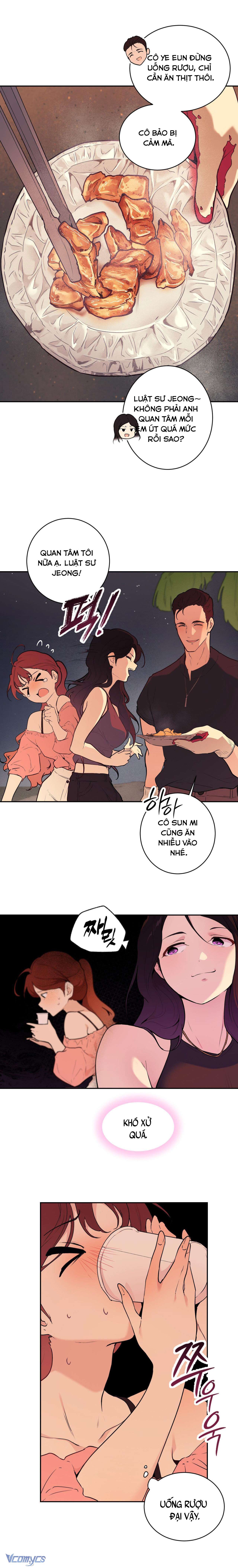 『18+』Cherry Pop Chap 1 - Trang 2