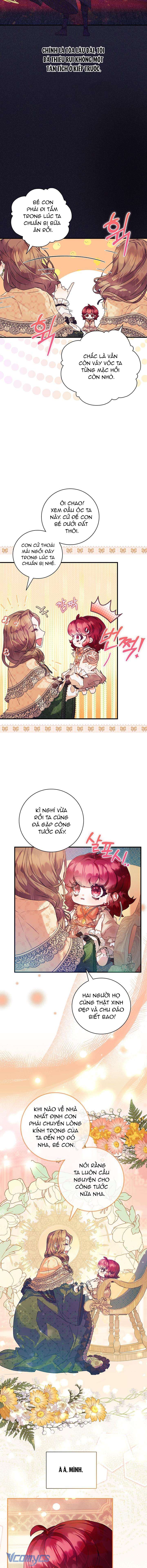 Papa Là Kẻ Thù Kiếp Trước Của Tôi? Chapter 3 - Trang 4