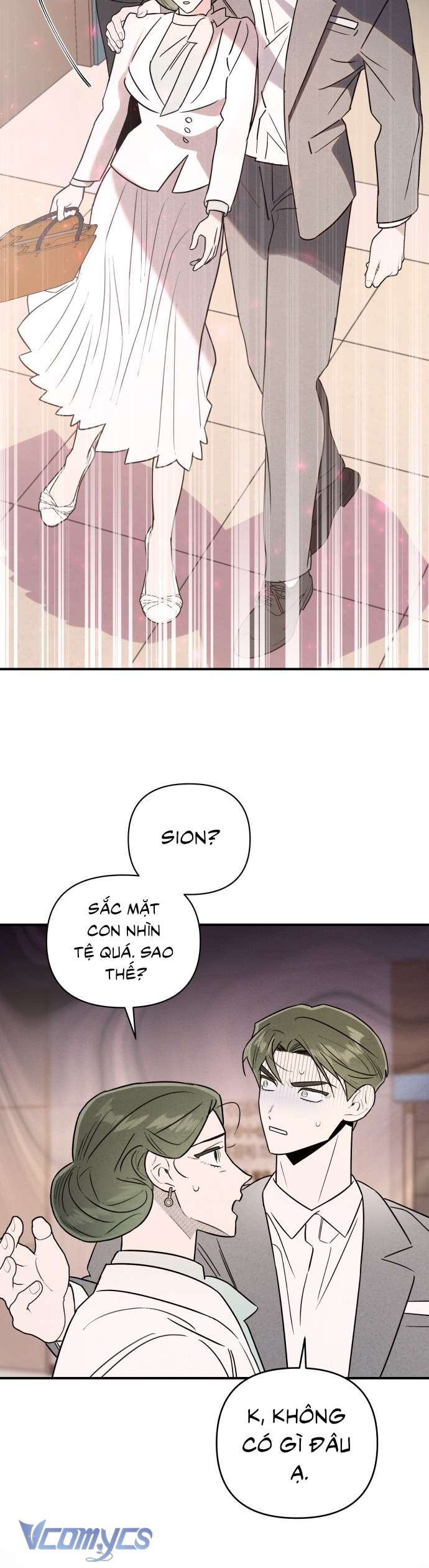 Tối Nay Tôi Là Người Được Cô Ấy Chọn Chap 23 - Trang 3