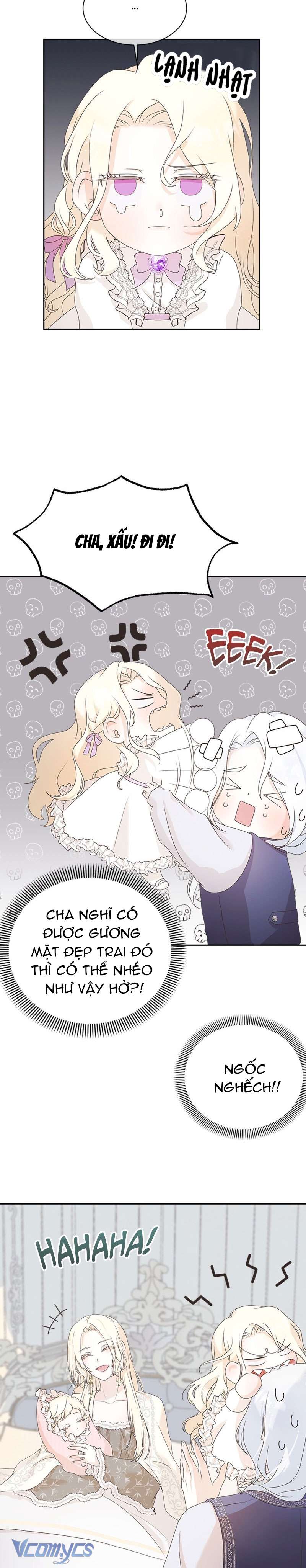 Sinh Ra Trở Thành Nhân Vật Không Có Trong Nguyên Tác Chapter 1 - Trang 3
