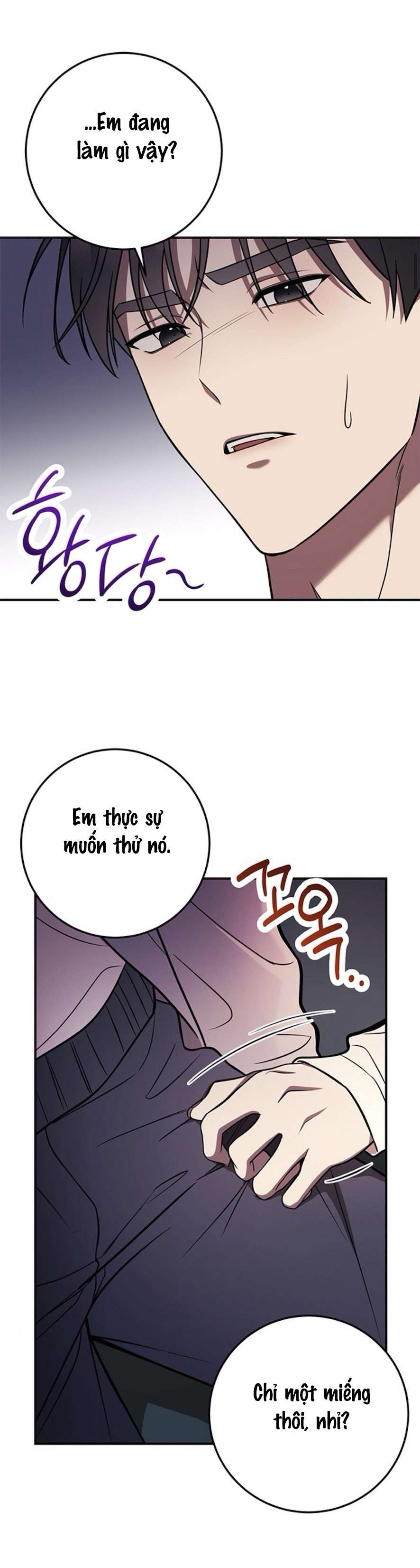 Oppa, Cho Em Xin Một Miếng Nào! Chap 2 - Trang 2