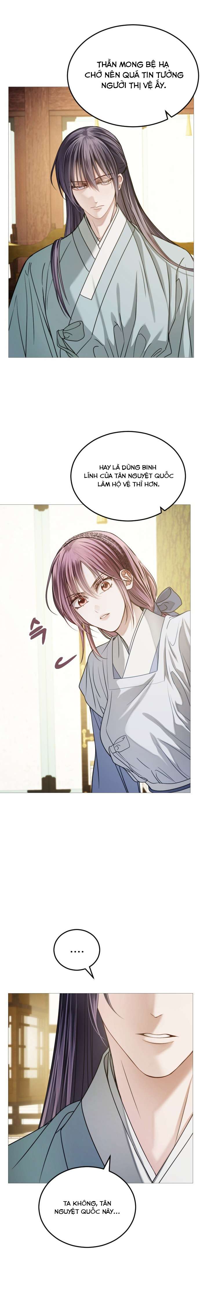 Kỵ Sĩ Nhắm Mắt Của Bầu Trời Cao Chap 6 - Trang 4