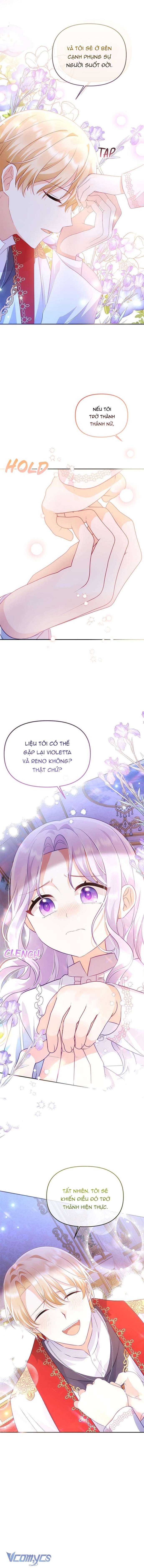 Thánh Nữ Bé Con Chap 6 - Trang 3