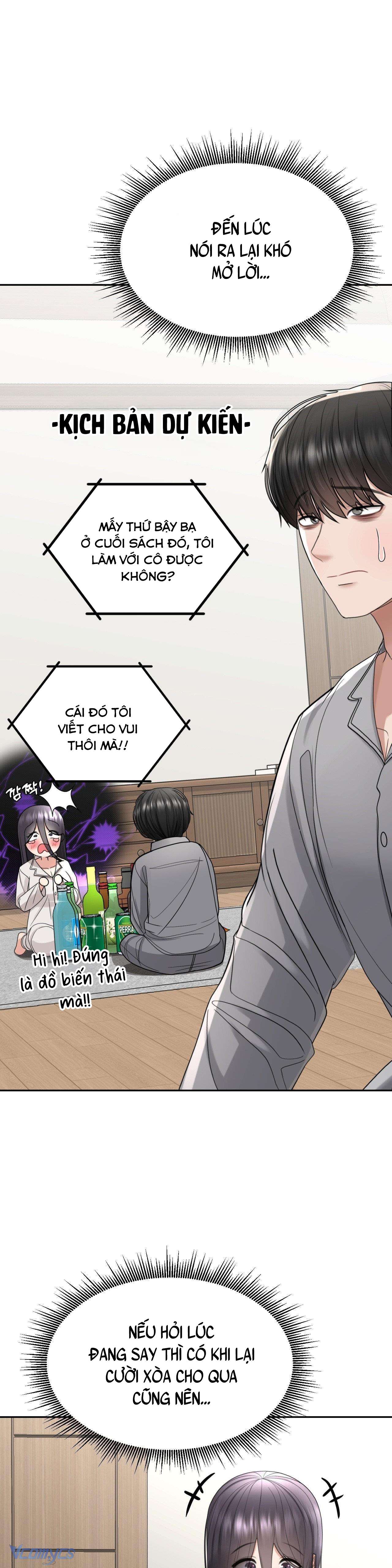 『18+』Danh Sách Ước Nguyện Của Ma Nữ Chap 5 - Trang 2