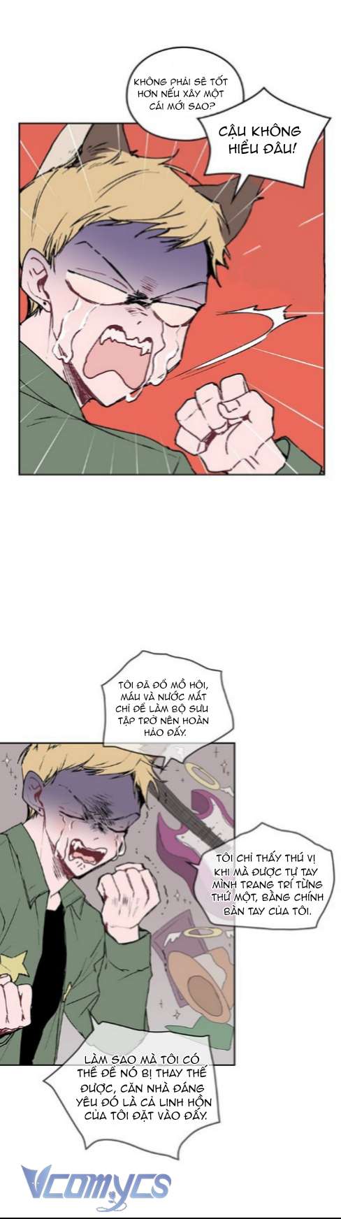 Cô Dâu Của Quái Vật Chap 17 - Trang 3