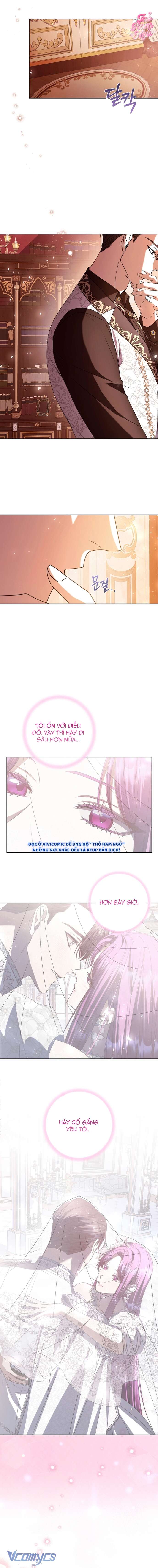 Nữ Phụ Muốn Chạy Trốn Khỏi Gã Nam Chính Ám Ảnh Chap 4 - Trang 3