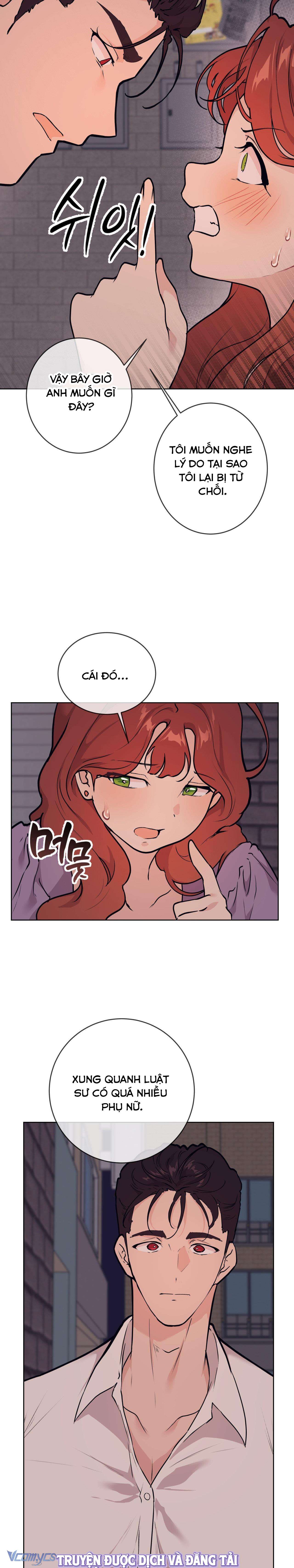 『18+』Cherry Pop Chap 7 - Trang 2
