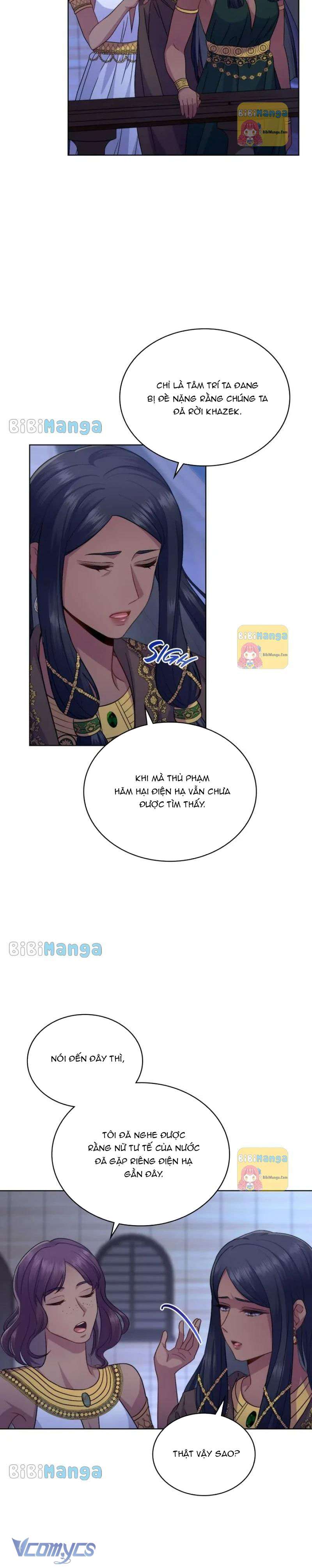 Hôn Nhân Giả Dối Chap 54 - Trang 4