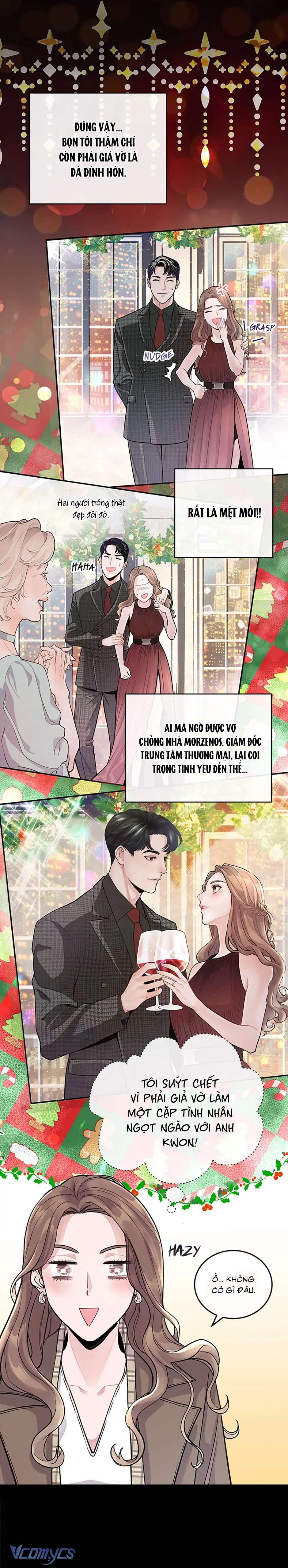 Lời Tỏ Tình Đáng Ngờ Chap 1 - Trang 2