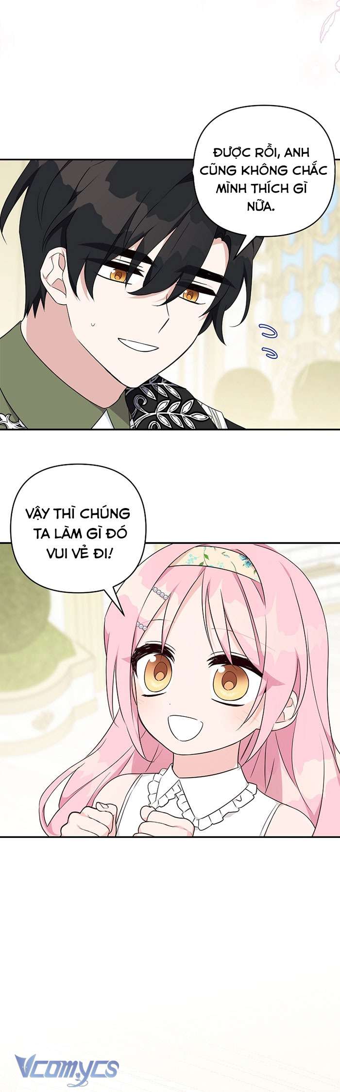 Tôi đã trở thành con gái út của công tước phản diện Chapter 39 - Trang 3