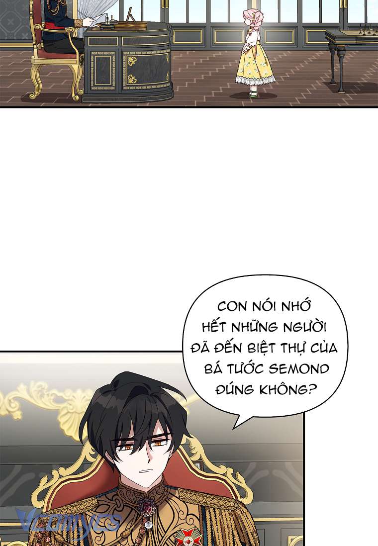 Tôi đã trở thành con gái út của công tước phản diện Chapter 6 - Trang 3