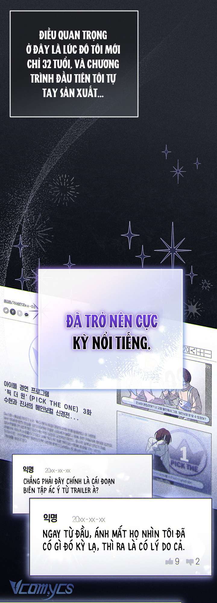 Rác Rưởi Sống Sót Với Thân Phận Thần Tượng PD Chap 1 - Trang 2