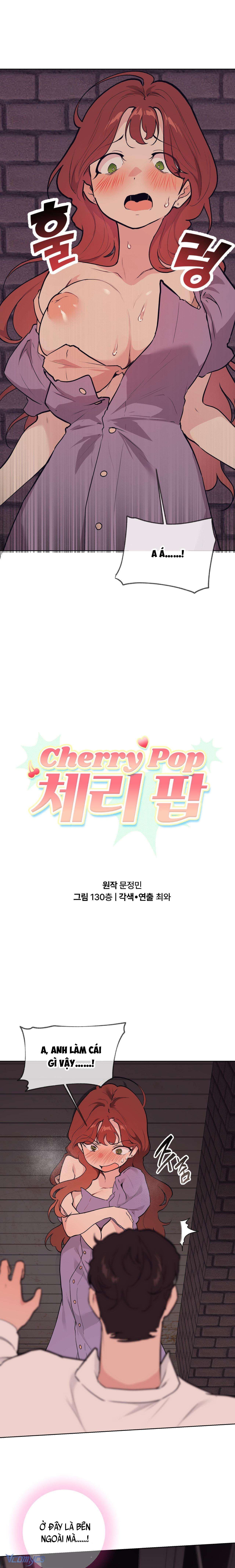 『18+』Cherry Pop Chap 8 - Trang 2