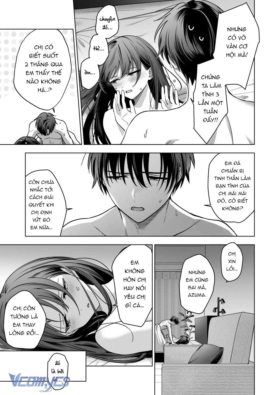 Tuyển Tập Truyện Ngắn Sếch Manga Chap 11.2 - Trang 2