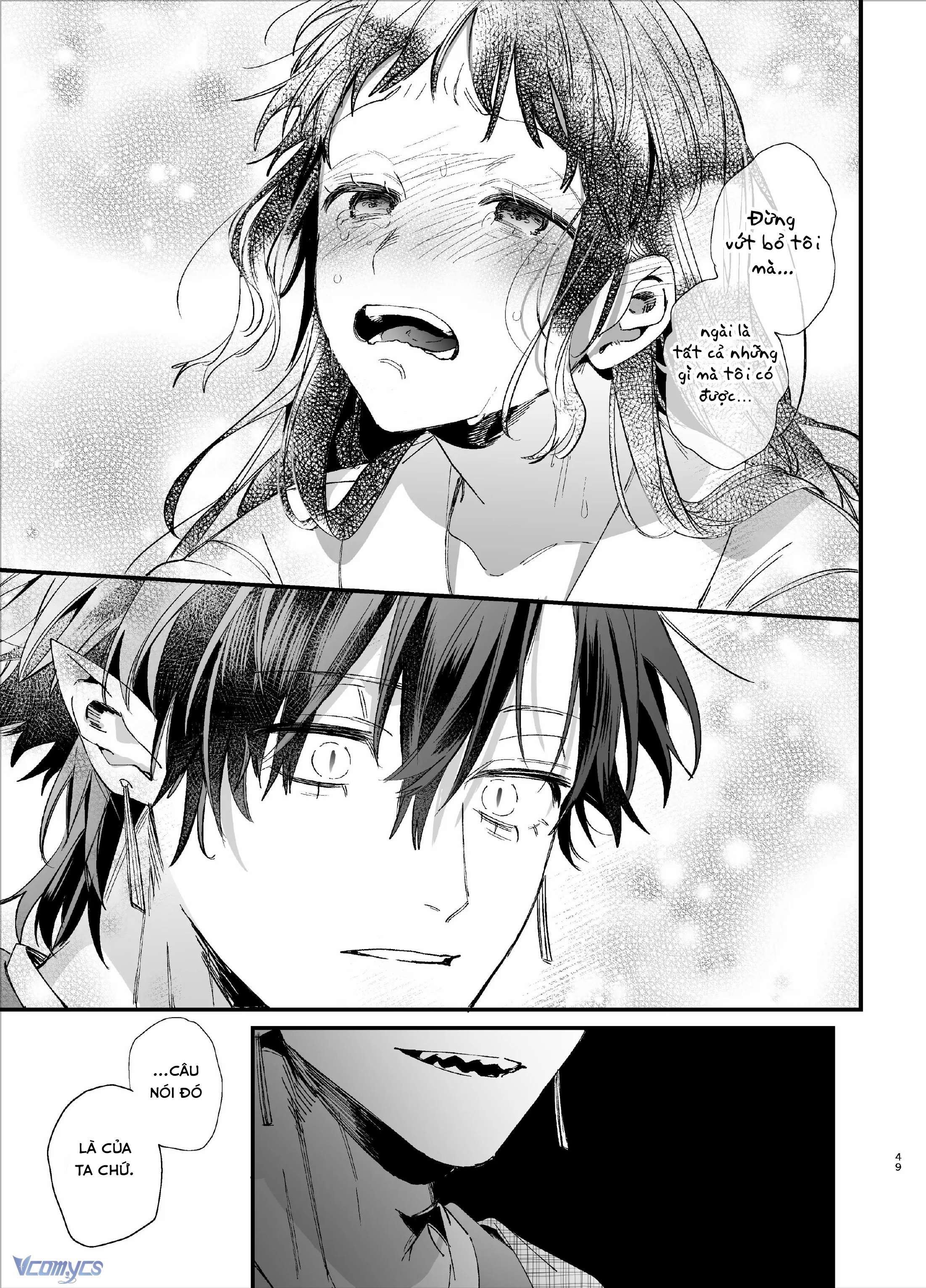 『18+』Tuyển Tập Truyện Ngắn Sếch Tàn Bạo Chap 8.2 - Trang 2