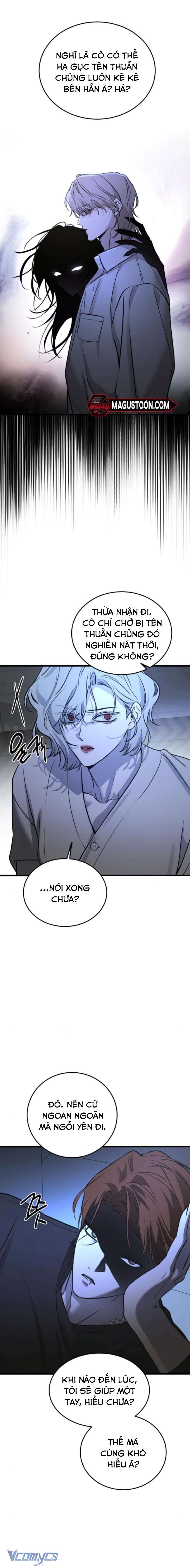 Bản Năng Dã Thú Chap 18 - Trang 3