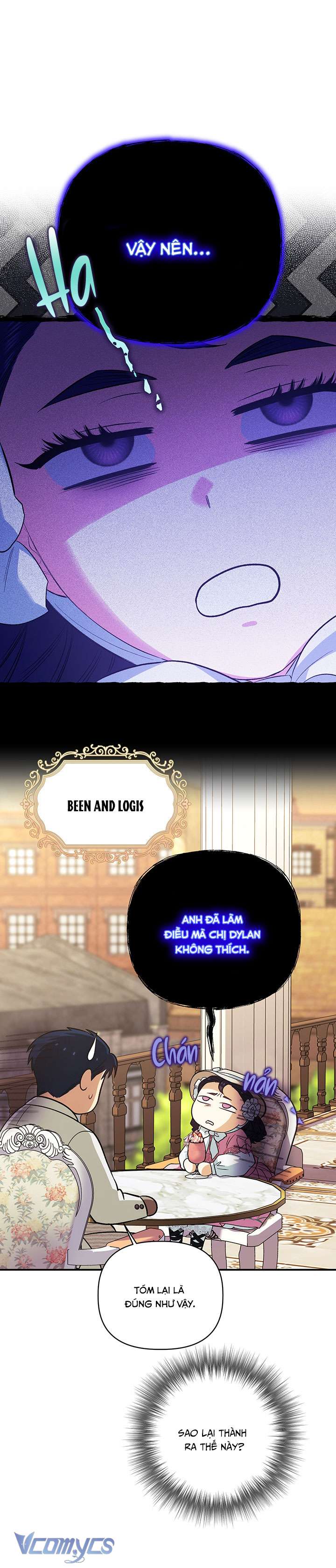 May Mắn Hay Bất Hạnh Chap 107 - Trang 4