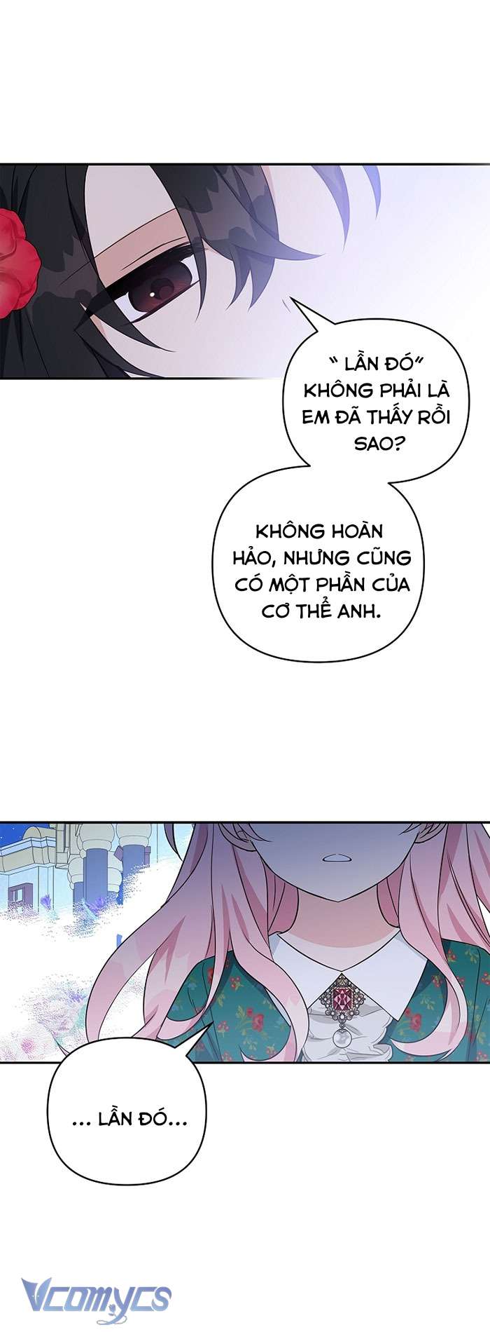 Tôi đã trở thành con gái út của công tước phản diện Chapter 31 - Trang 3